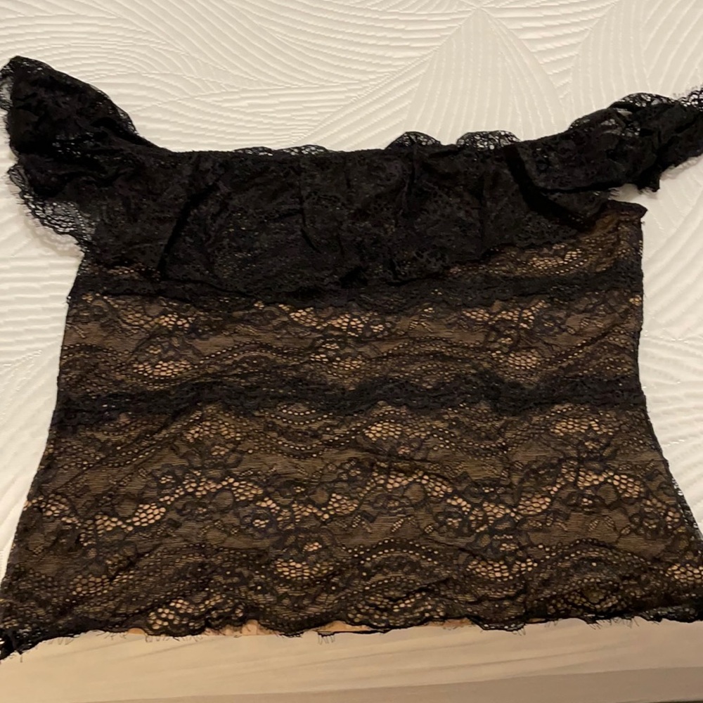 Guess Off the Shoulders Shirt